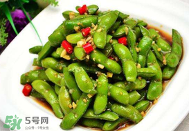  涼拌毛豆怎么不變色？?涼拌毛豆怎么做入味？