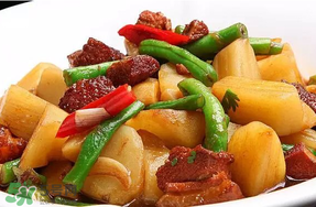 四季豆和土豆能一起吃嗎？四季豆和土豆的做法