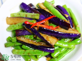 四季豆可以和茄子一起炒嗎？四季豆和茄子能一起煮嗎？