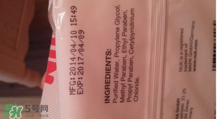 nuk濕巾含丙二醇嗎？nuk濕巾成分安全嗎？