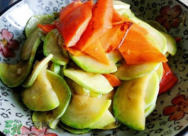 西葫蘆和胡蘿卜能一起吃？西葫蘆能和胡蘿卜一起吃嗎？