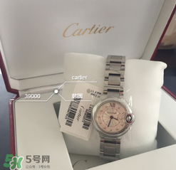 卡地亞藍(lán)氣球手表怎么調(diào)時(shí)間？卡地亞藍(lán)氣球手表怎么調(diào)日期？