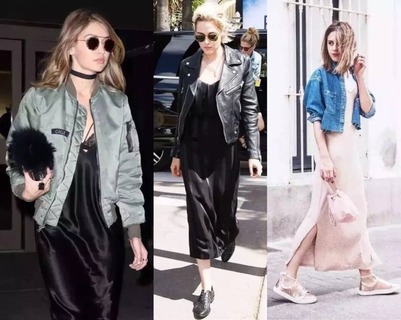 睡衣風(fēng)街拍 睡衣風(fēng)襯衫搭配 睡衣風(fēng)街拍 睡衣風(fēng)襯衫搭配