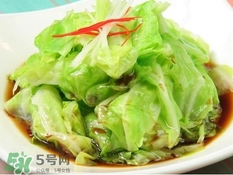 圓白菜怎么做好吃？圓白菜有什么功效