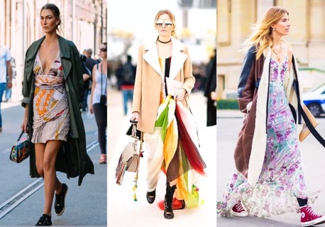 睡衣風(fēng)街拍 睡衣風(fēng)襯衫搭配 睡衣風(fēng)街拍 睡衣風(fēng)襯衫搭配