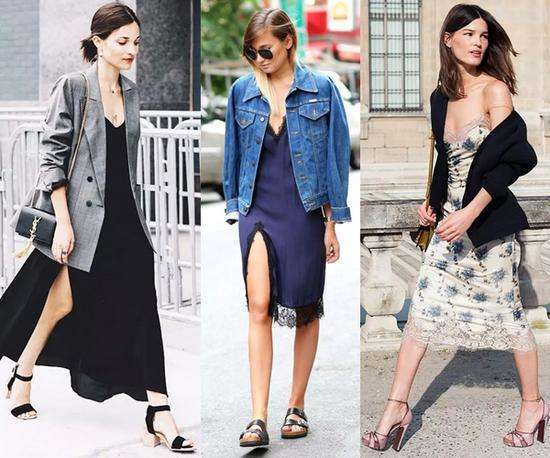 睡衣風(fēng)街拍 睡衣風(fēng)襯衫搭配 睡衣風(fēng)街拍 睡衣風(fēng)襯衫搭配