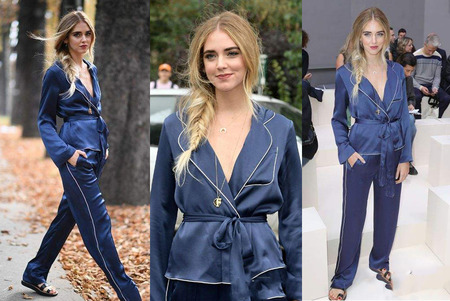 睡衣風(fēng)街拍 睡衣風(fēng)襯衫搭配 睡衣風(fēng)街拍 睡衣風(fēng)襯衫搭配