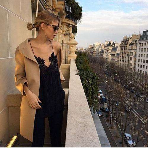 睡衣風(fēng)街拍 睡衣風(fēng)襯衫搭配 睡衣風(fēng)街拍 睡衣風(fēng)襯衫搭配