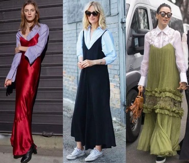 睡衣風(fēng)街拍 睡衣風(fēng)襯衫搭配 睡衣風(fēng)街拍 睡衣風(fēng)襯衫搭配