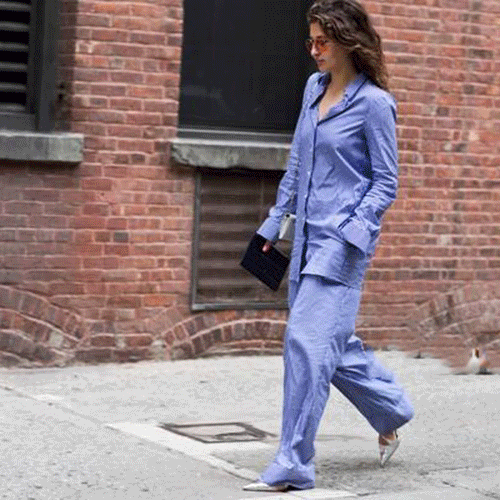 睡衣風(fēng)街拍 睡衣風(fēng)襯衫搭配 睡衣風(fēng)街拍 睡衣風(fēng)襯衫搭配