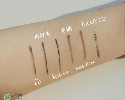 適合新手用的眼線筆 6款平價(jià)眼線筆評(píng)測(cè) 適合新手用的眼線筆 6款平價(jià)眼線筆評(píng)測(cè)