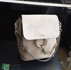 chloe faye雙肩包有幾種顏色？蔻依faye雙肩包顏色有哪幾種？