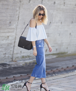 七分闊腿褲搭配什么鞋子？七分闊腿褲搭配鞋子圖片