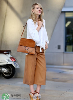 七分闊腿褲搭配什么鞋子？七分闊腿褲搭配鞋子圖片