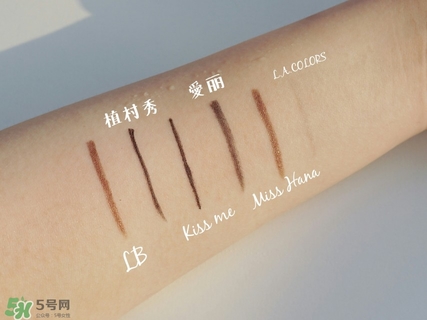 適合新手用的眼線筆 6款平價(jià)眼線筆評(píng)測(cè) 適合新手用的眼線筆 6款平價(jià)眼線筆評(píng)測(cè)