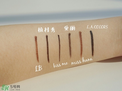 適合新手用的眼線筆 6款平價(jià)眼線筆評(píng)測(cè) 適合新手用的眼線筆 6款平價(jià)眼線筆評(píng)測(cè)