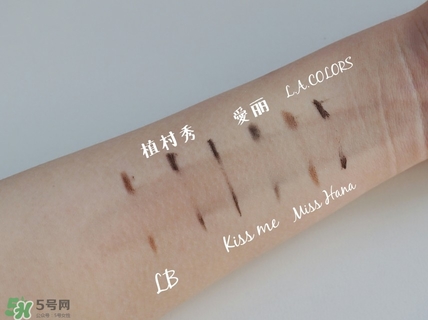 適合新手用的眼線筆 6款平價(jià)眼線筆評(píng)測(cè) 適合新手用的眼線筆 6款平價(jià)眼線筆評(píng)測(cè)