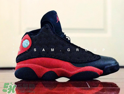 air jordan 13 bred多少錢？aj13黑紅配色專柜價格