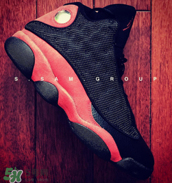 air jordan 13 bred多少錢？aj13黑紅配色專柜價格
