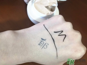 郁美凈粉底霜怎么樣？郁美凈粉底霜色號(hào)試色