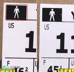 adidas yeezy 350 v2 boost zebra白斑馬真假怎么分辨？