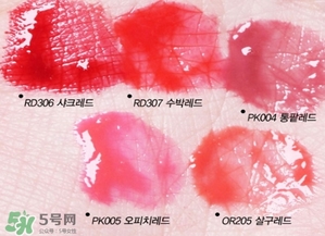 愛麗小屋冰淇淋雪糕染唇液色號 愛麗小屋冰淇淋染唇液試色 愛麗小屋冰淇淋雪糕染唇液色號 愛麗小屋冰淇淋染唇液試色