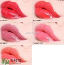 愛麗小屋冰淇淋雪糕染唇液色號 愛麗小屋冰淇淋染唇液試色 愛麗小屋冰淇淋雪糕染唇液色號 愛麗小屋冰淇淋染唇液試色