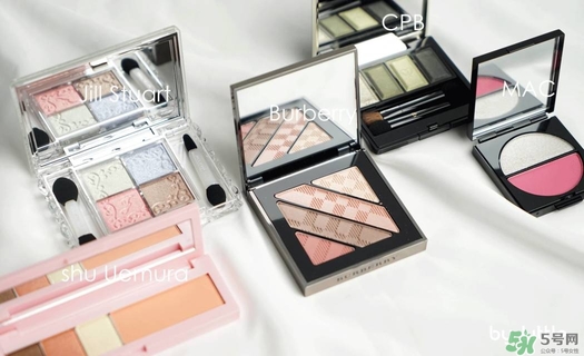 多色眼影畫法 多色眼影盤怎么用 多色眼影畫法 多色眼影盤怎么用