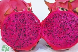 紅心火龍果是染色的嗎？紅心火龍果糖分高嗎