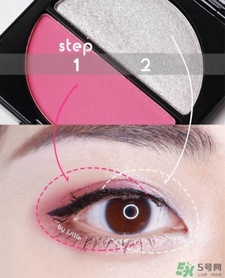 多色眼影畫法 多色眼影盤怎么用 多色眼影畫法 多色眼影盤怎么用
