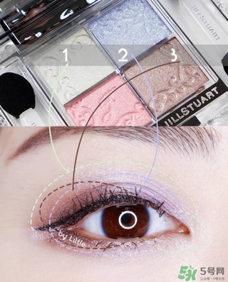 多色眼影畫法 多色眼影盤怎么用 多色眼影畫法 多色眼影盤怎么用