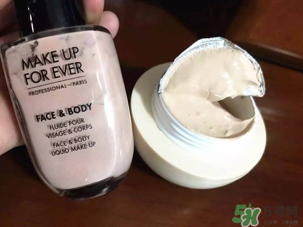 郁美凈粉底霜怎么樣？郁美凈粉底霜色號(hào)試色