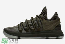 nike kd 10 olive什么時(shí)候發(fā)售？耐克杜蘭特10墨綠配色發(fā)售時(shí)間