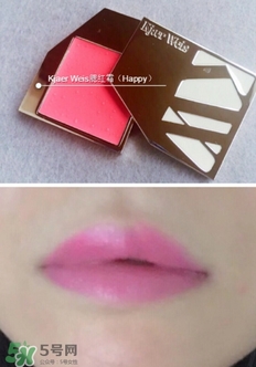Kjaer Weis口紅怎么樣？Kjaer Weis口紅色號試色