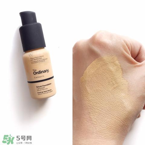 ordinary粉底液怎么樣?ordinary粉底液好用嗎? ordinary粉底液怎么樣?ordinary粉底液好用嗎?