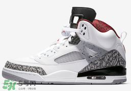air jordan spizike白水泥多少錢？喬丹斯派克李白水泥專柜價(jià)格