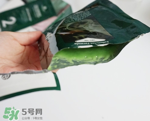 香蒲麗綠色水光面膜怎么樣？香蒲麗綠色面膜好用嗎