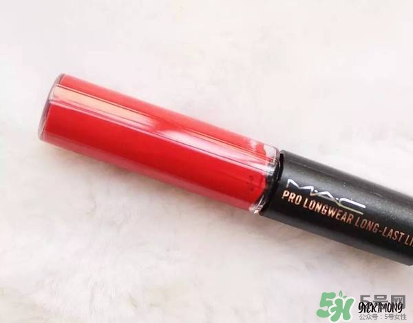 mac魅可雙頭唇釉色號試色 mac雙頭唇釉試色圖 mac魅可雙頭唇釉色號試色 mac雙頭唇釉試色圖