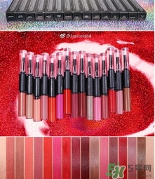 mac魅可雙頭唇釉色號試色 mac雙頭唇釉試色圖 mac魅可雙頭唇釉色號試色 mac雙頭唇釉試色圖