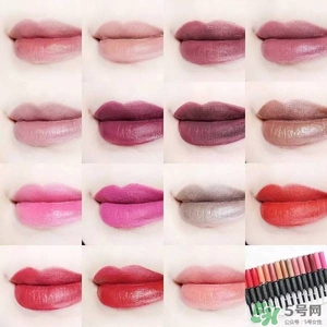 mac魅可雙頭唇釉色號試色 mac雙頭唇釉試色圖 mac魅可雙頭唇釉色號試色 mac雙頭唇釉試色圖
