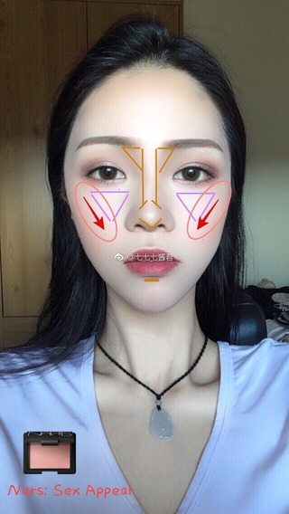 怎么修容顯臉小 如何修容圖解 怎么修容顯臉小 如何修容圖解