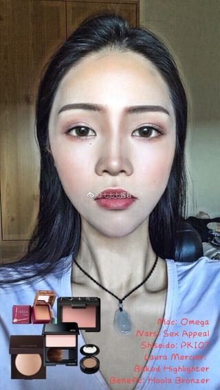 怎么修容顯臉小 如何修容圖解 怎么修容顯臉小 如何修容圖解