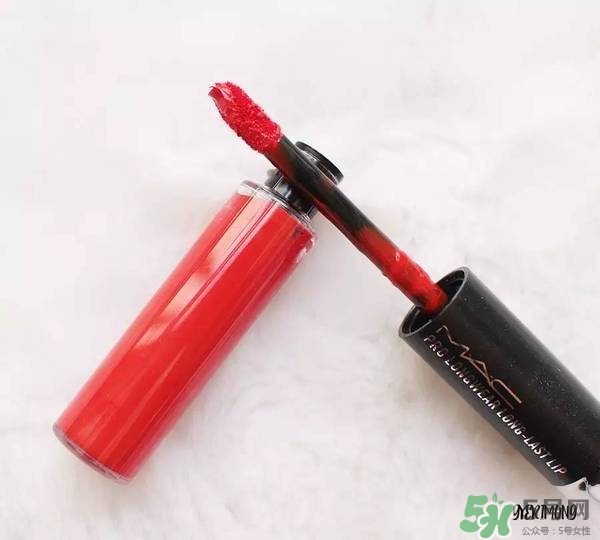 mac魅可雙頭唇釉色號試色 mac雙頭唇釉試色圖 mac魅可雙頭唇釉色號試色 mac雙頭唇釉試色圖