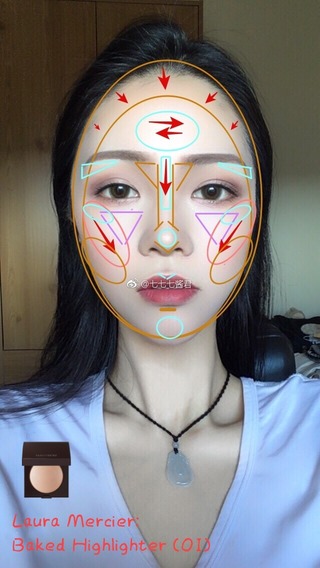 怎么修容顯臉小 如何修容圖解 怎么修容顯臉小 如何修容圖解