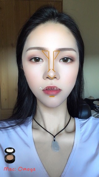 怎么修容顯臉小 如何修容圖解 怎么修容顯臉小 如何修容圖解