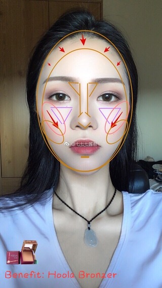 怎么修容顯臉小 如何修容圖解 怎么修容顯臉小 如何修容圖解