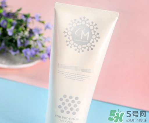 cm脫毛膏怎么用？cm脫毛膏使用方法