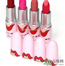 mac限量版唇膏色號_mac限量版唇膏試色圖 mac限量版唇膏色號_mac限量版唇膏試色圖