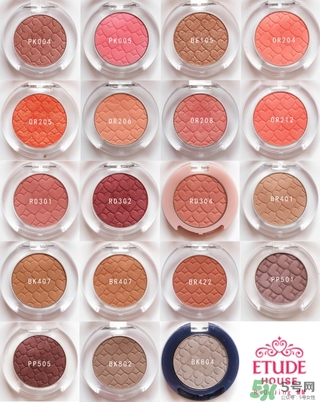 愛麗小屋單色眼影色號 愛麗小屋單色眼影試色圖片 愛麗小屋單色眼影色號 愛麗小屋單色眼影試色圖片