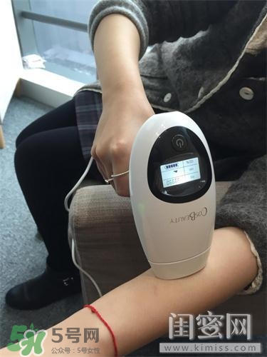 cosbeauty可思美IPL光子脫毛儀怎么用？